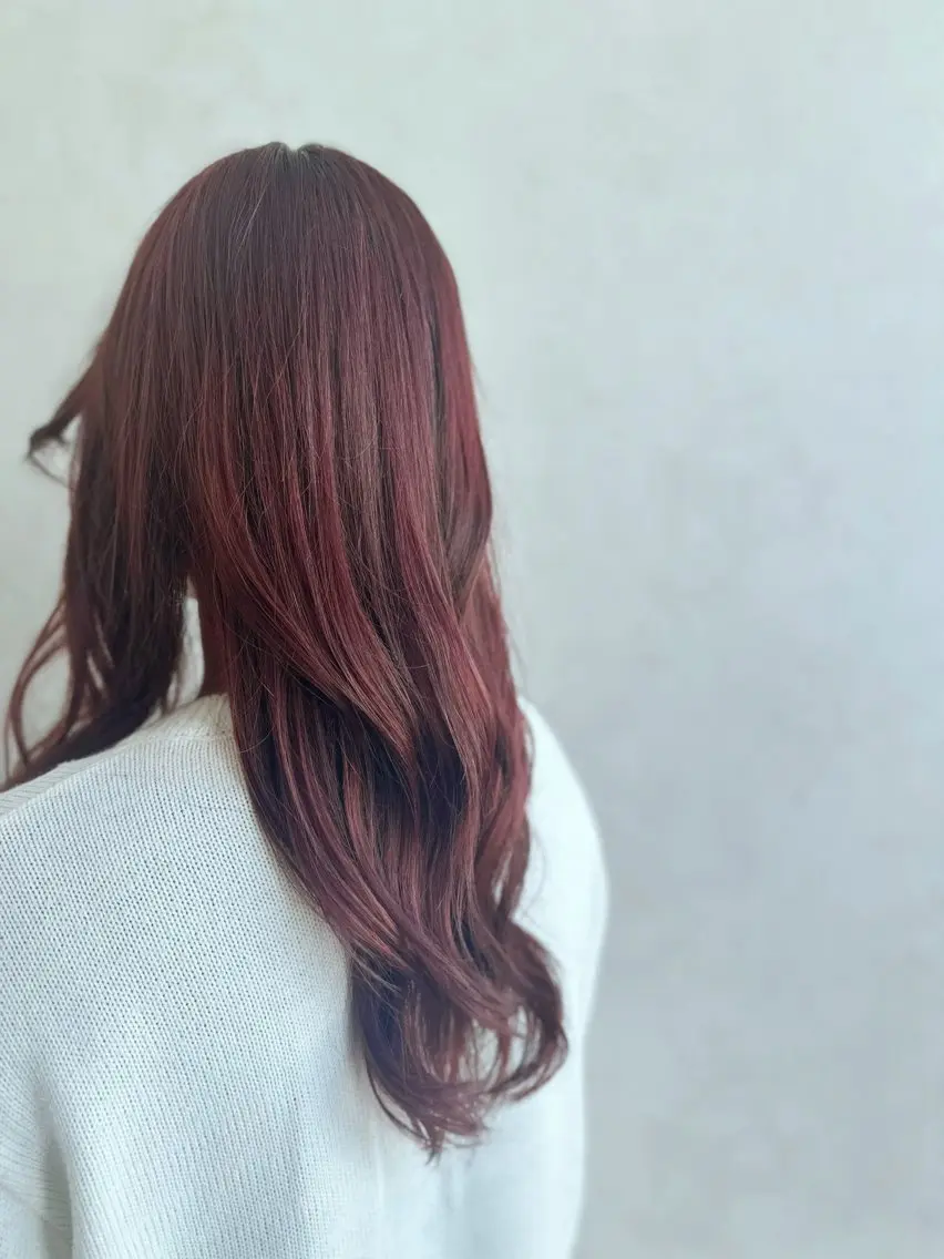 ロング カラー 🦋モデル募集中 🦋　MISATOのヘアスタイル