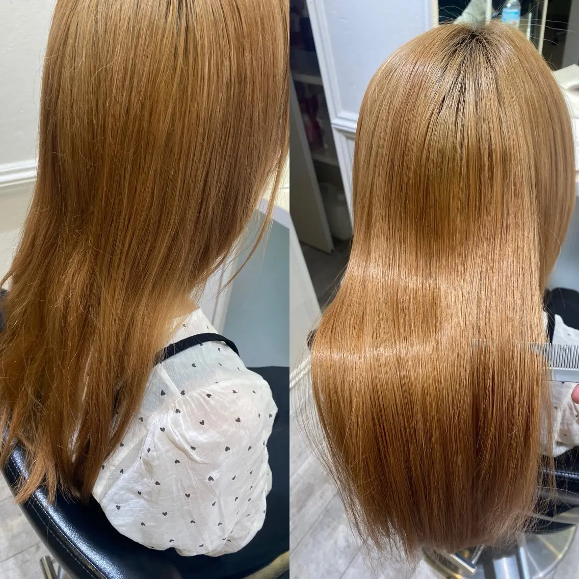 セミロング カット 縮毛矯正 🌈髪質改善/縮毛矯 正特化🌈鈴木一寿のヘアスタイル