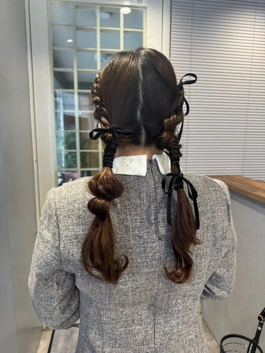 ヘアアレンジ ヘアセット 画 kirikaのヘアスタイル