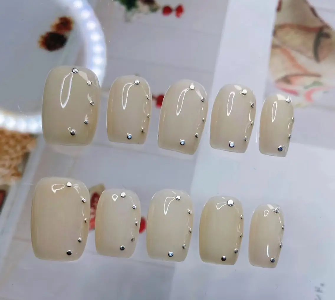 ネイル ハンドネイル H3 Nail Tsuki🦋💙のネイルデザイン