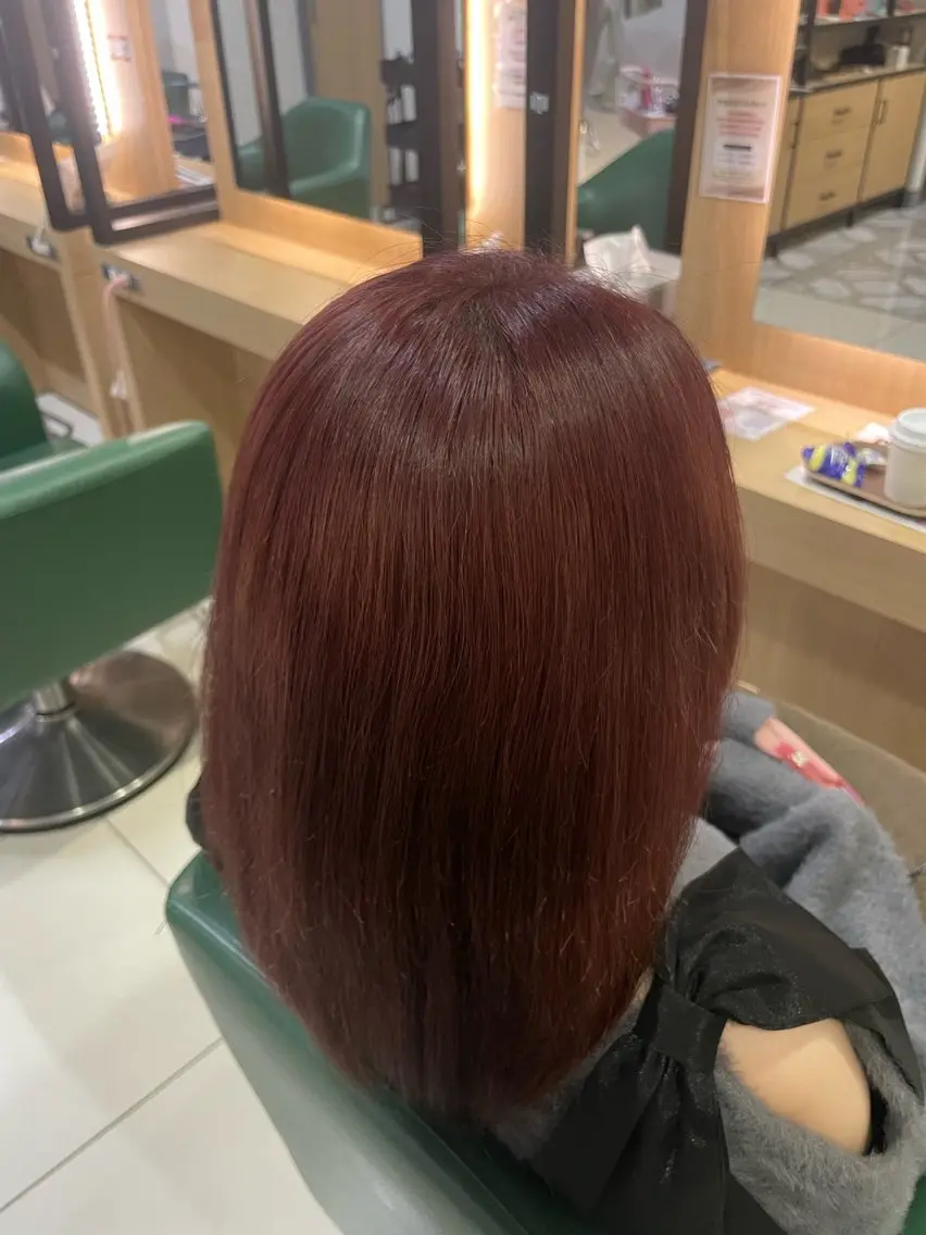 カラー ヘアカラー Laciel両国店 ⭐️響⭐️のヘアスタイル