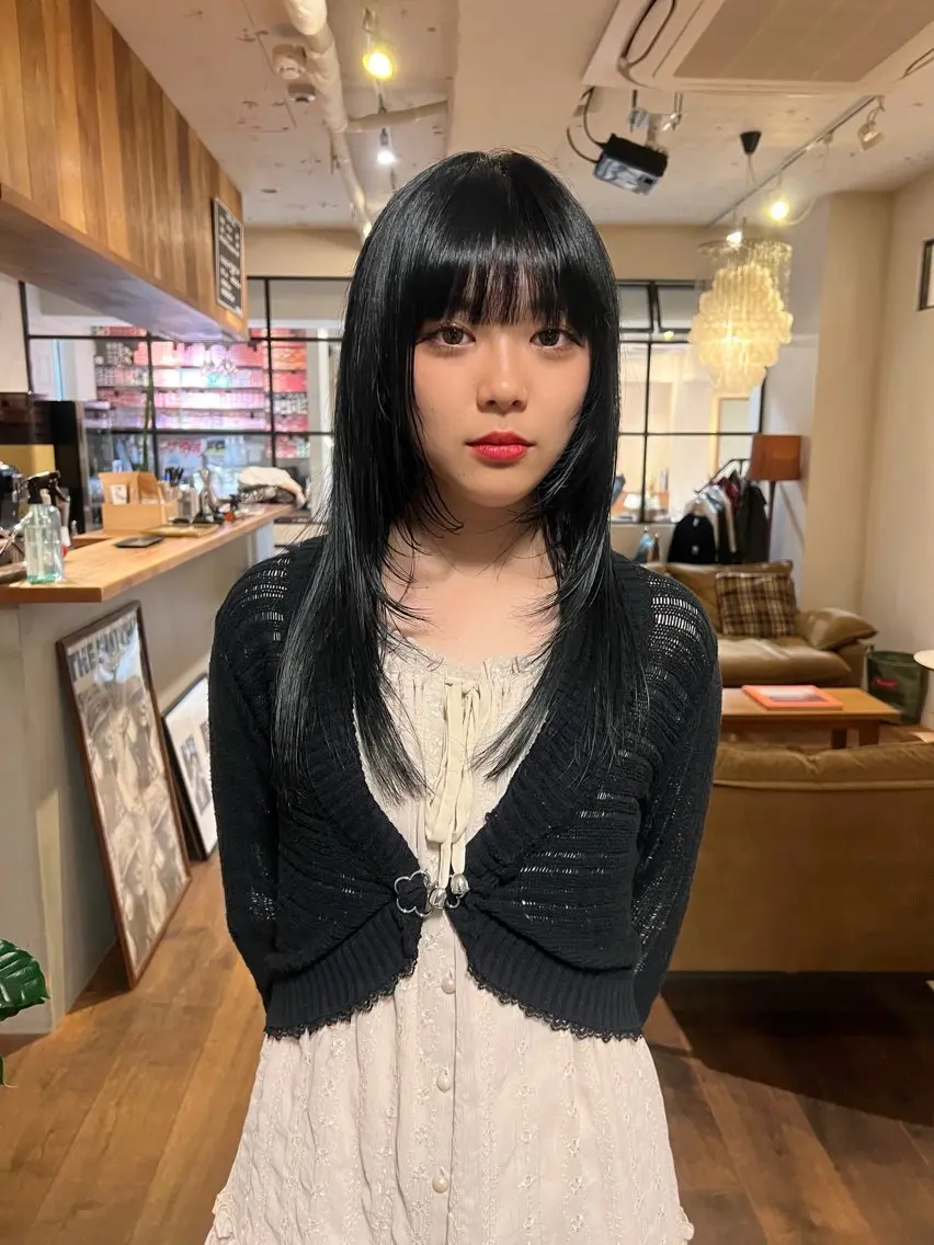 🫧縮毛矯正・ストレートパーマ🫧梅雨前におすすめのメニューです✨️料金もJrstylist価格でお安くなっています!の写真