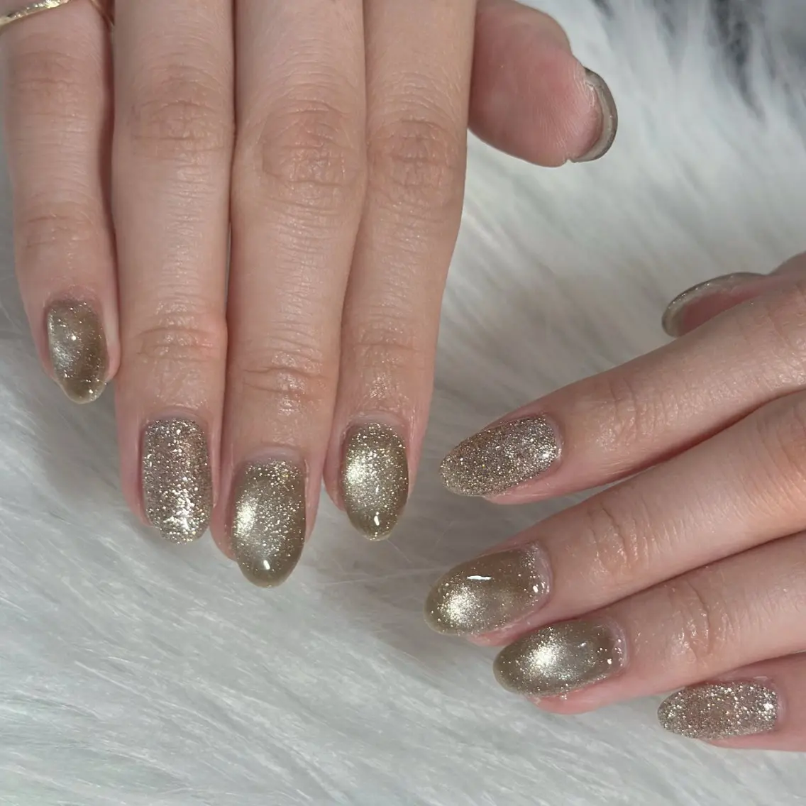 ネイル ハンドネイル フットネイル LAVISH nanamiのネイルデザイン