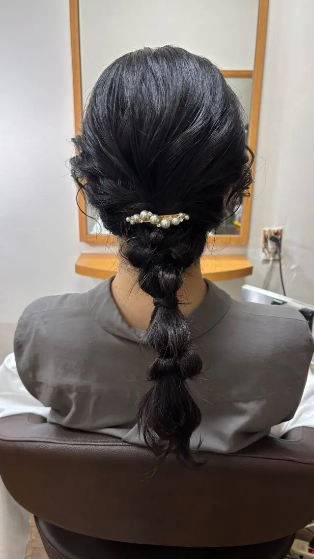ヘアアレンジ 結婚式・ブライダル ヘアメイク・着付特化 はやしのその他イメージ