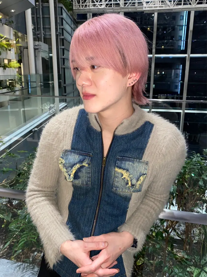 ショート カラー カット ヘアカラー トリートメント mai / linoah˚✧のヘアスタイル