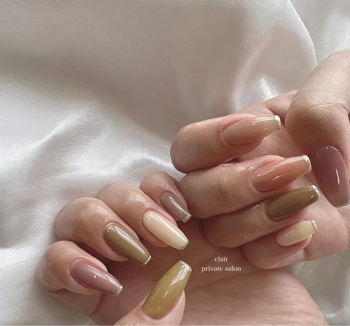ネイル ハンドネイル ハンドケア nail salon una.のネイルデザイン