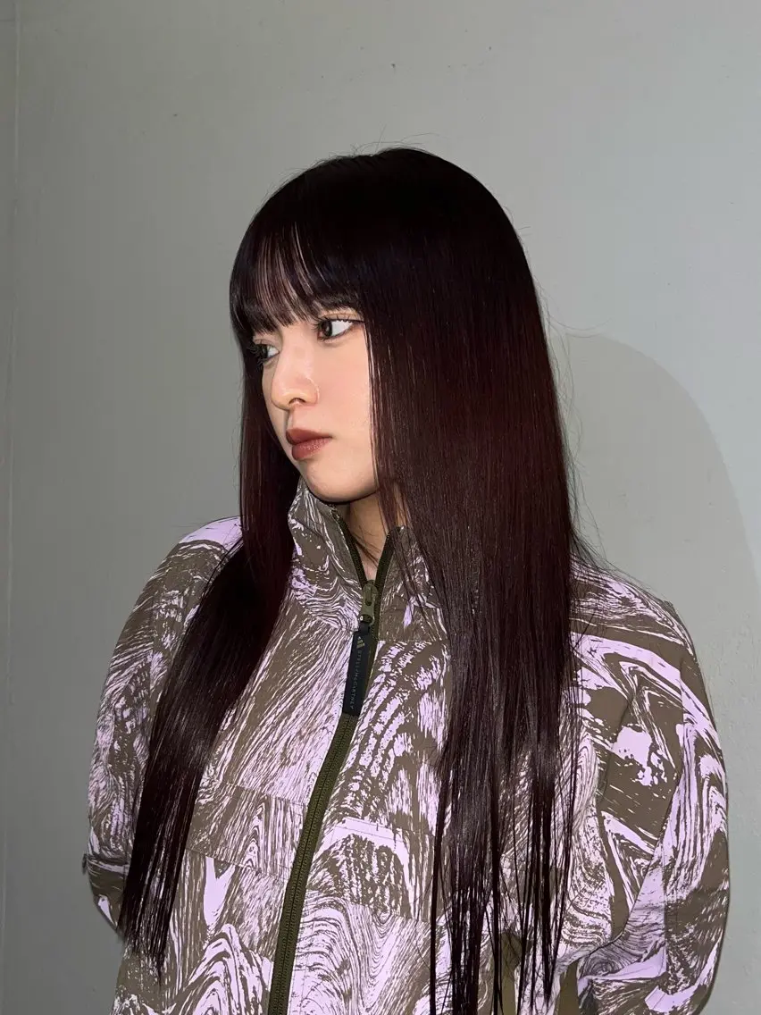 ロング カラー lomalia ayuのヘアスタイル