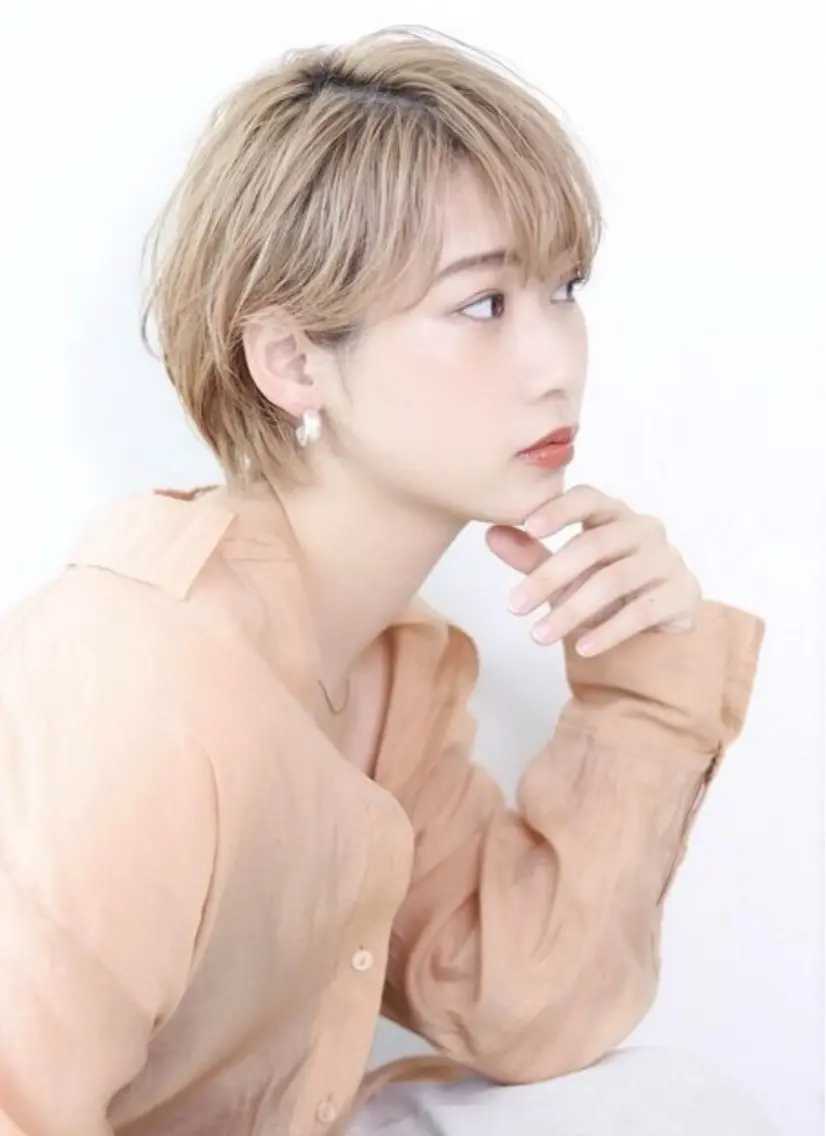 カラー ヘアカラー 山本 蒼士のヘアスタイル