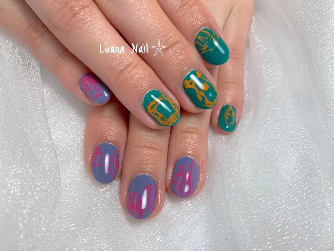 ネイル ハンドネイル BeauJu by Luana Nailのネイルデザイン