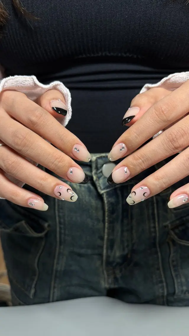 ネイル フレンチネイル Lotty nail Kanonのネイルデザイン