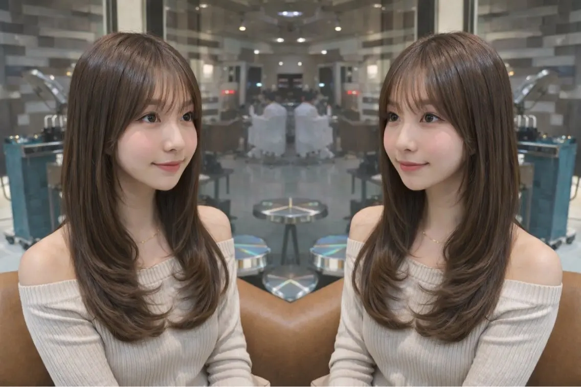 🌷ミディアムスタイルカット🌷美容室限定トリートメント付き🌷の写真