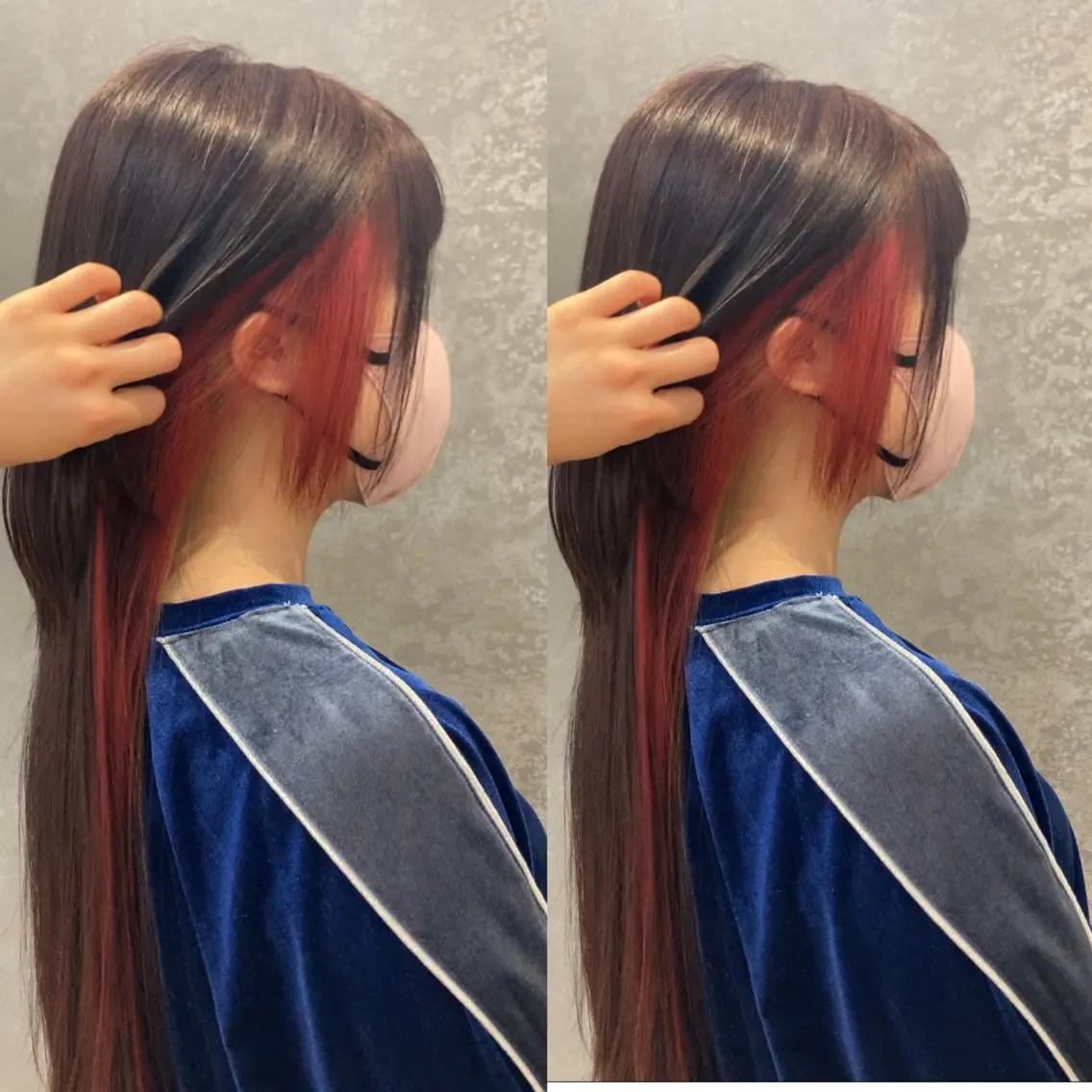 ロング み うのヘアスタイル