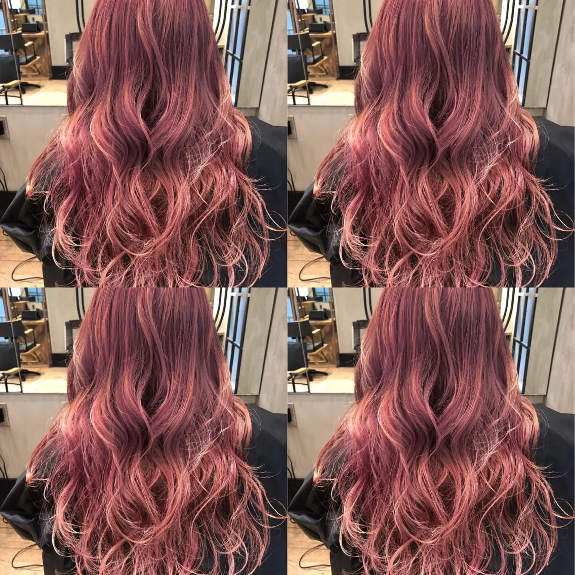 セミロング カラー 韓国ヘア 店長NEGIのヘアスタイル