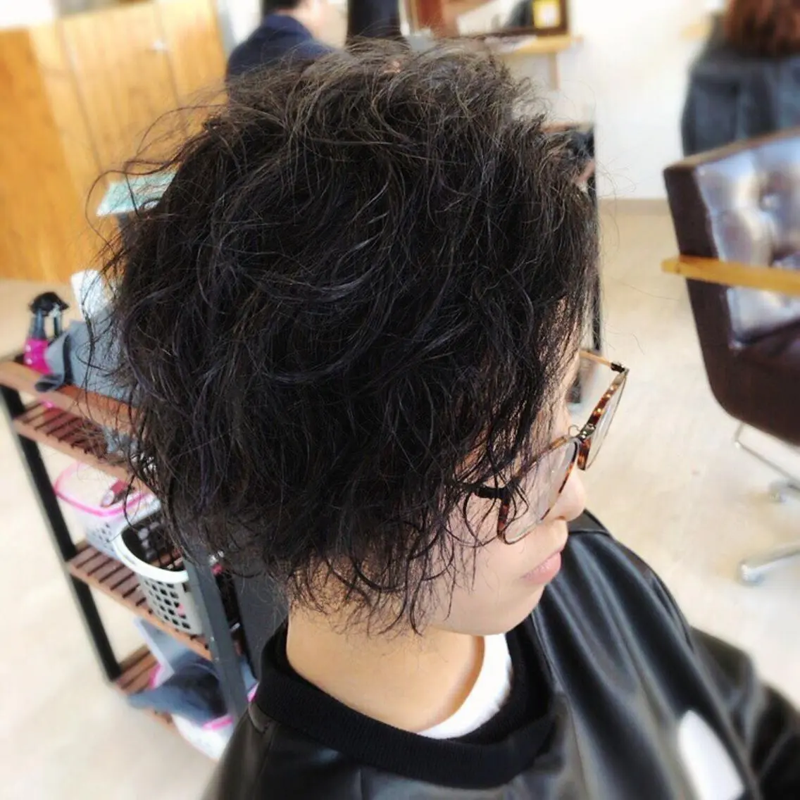 ショート naomi (夜間営業受付中★)のヘアスタイル