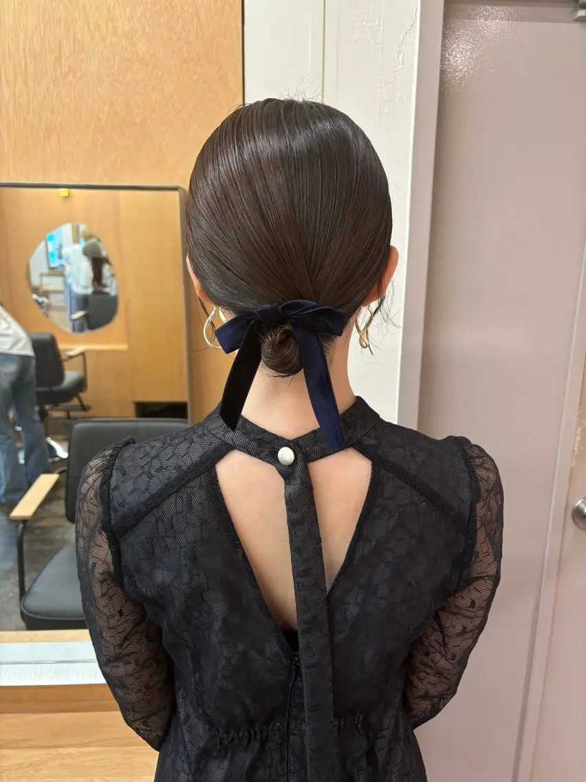 ショート カラー ヘアアレンジ ボブ 西山 紗耶香🪽 透明感カラー/ボブのヘアスタイル