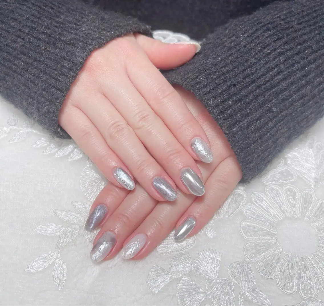ネイル ハンドネイル AURA NAIL 🌟鶴見店のネイルデザイン