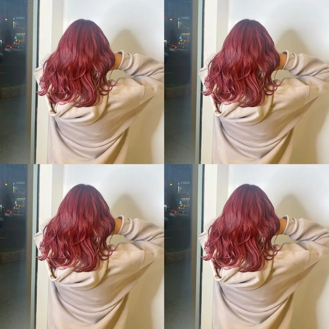 カラー 【カラー指名No 1✨】HIBIKIのヘアスタイル