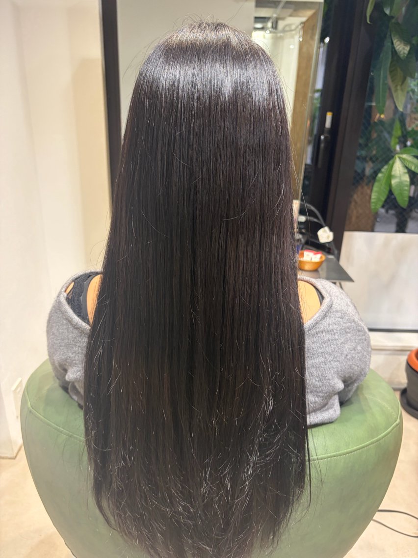 ロング 髪質改善 丸山 龍聖のヘアスタイル