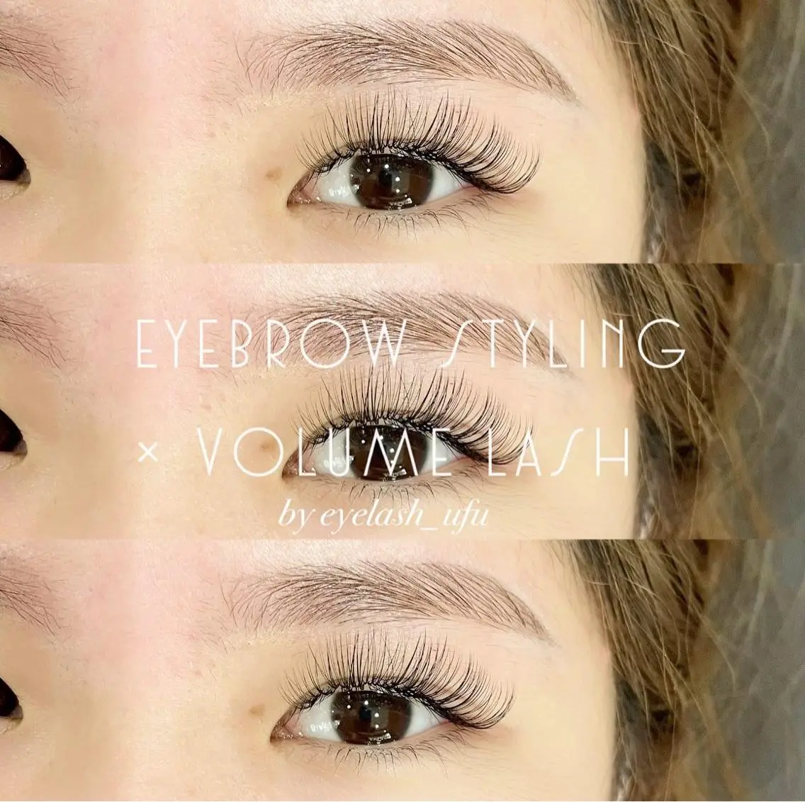 ヘアアレンジ マツエク・マツパ アイブロウ ワックス脱毛 眉カット その他(アイブロウ) eyelash ufuのマツエク・マツパデザイン