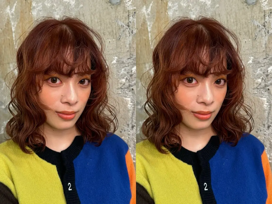 カラー メンズ特化 タメイシのヘアスタイル