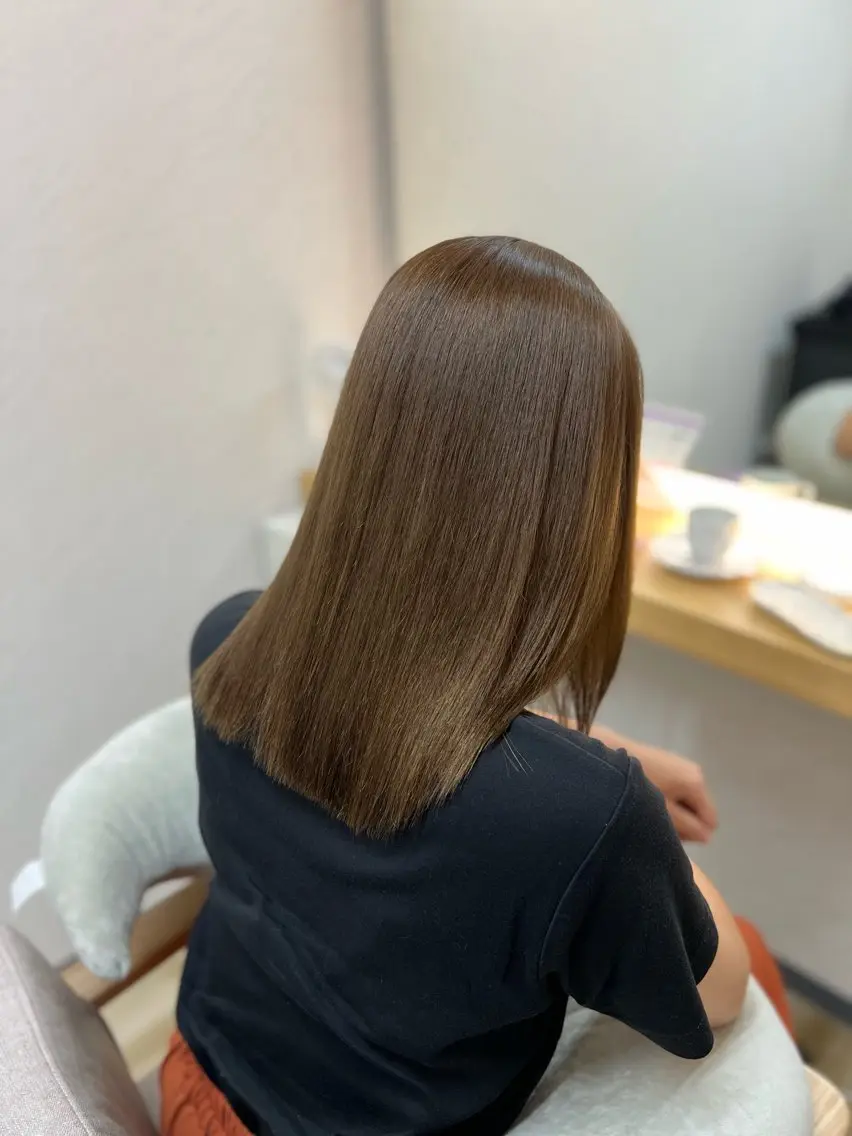 ミディアム ECLART 横浜 井口聖也のヘアスタイル