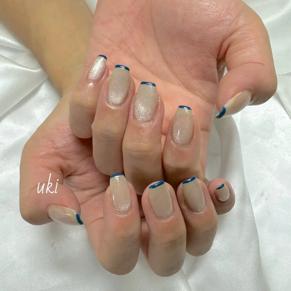 ネイル ハンドネイル Ameri nail /UKIのネイルデザイン