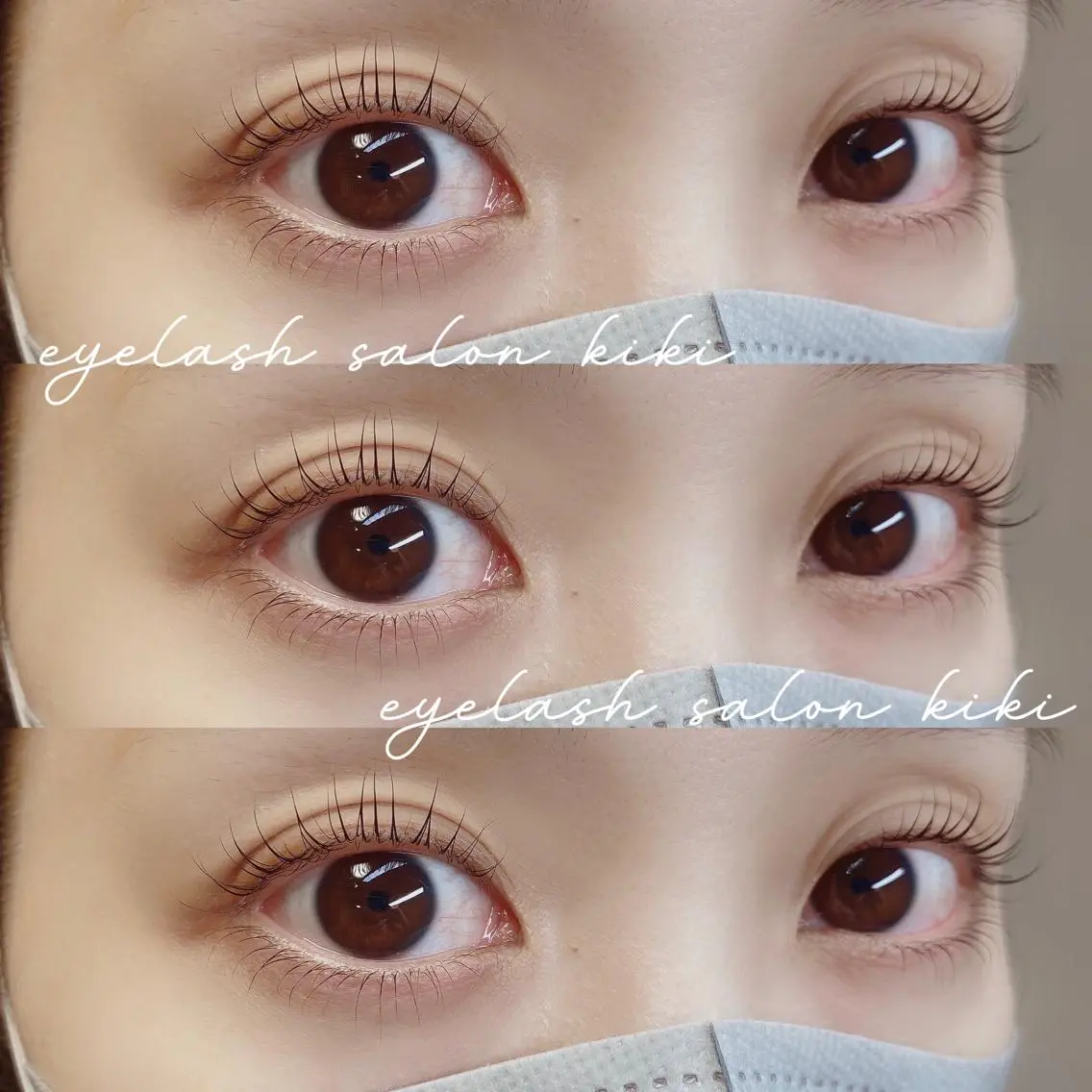 マツエク・マツパ まつげパーマ 玉造駅すぐ⌇kiki eyelashのマツエク・マツパデザイン
