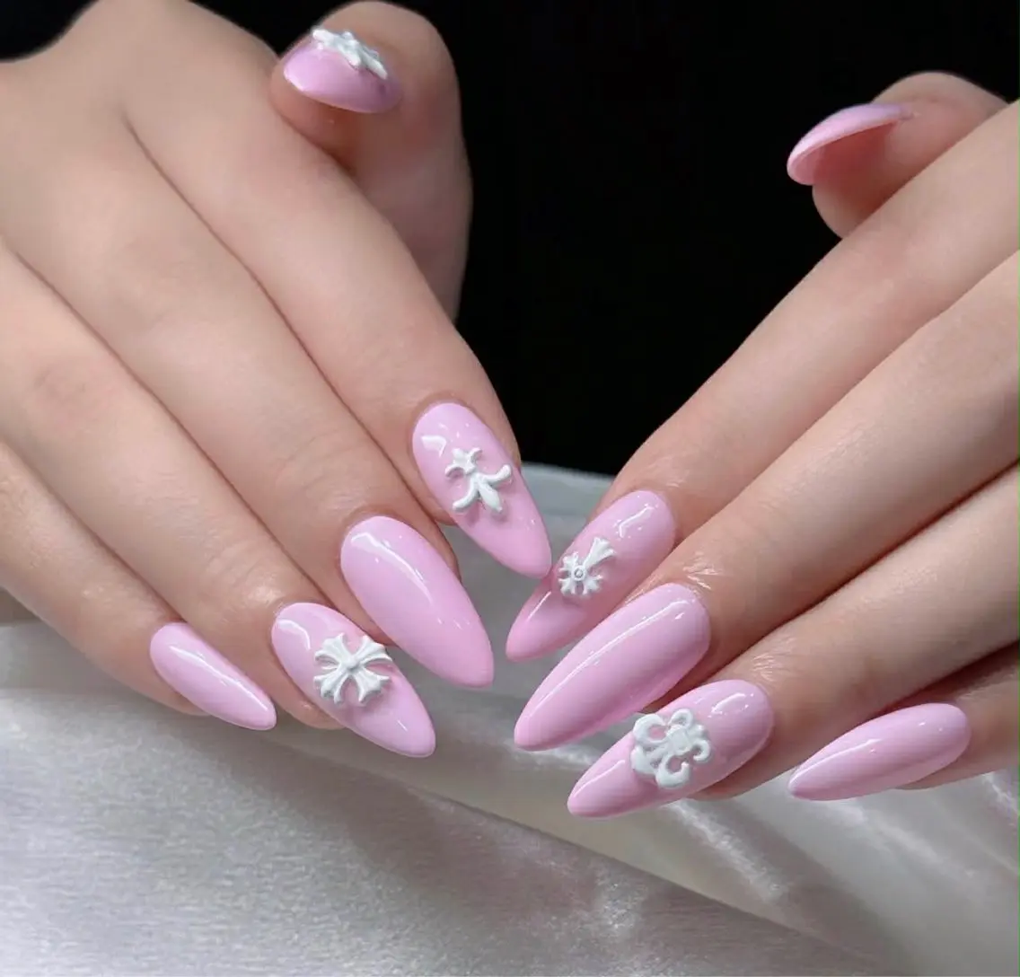 ネイル オーロラネイル ブルー チークネイル フットネイル フレンチネイル ハンドネイル GIN NAILのネイルデザイン