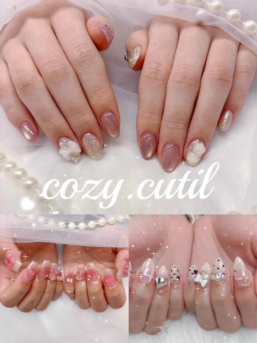 ネイル ハンドネイル nailsalon cozy.cutilのネイルデザイン