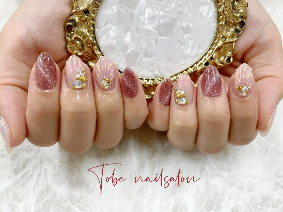 ネイル ハンドネイル ハンドケア Nail Salon To Beのネイルデザイン
