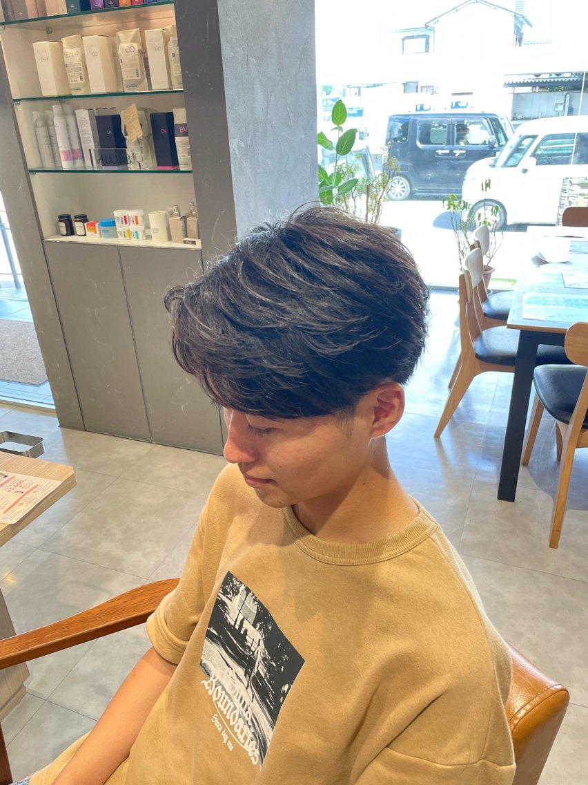 メンズ PAPASS|尾頃 功明|メンズパーマのヘアスタイル