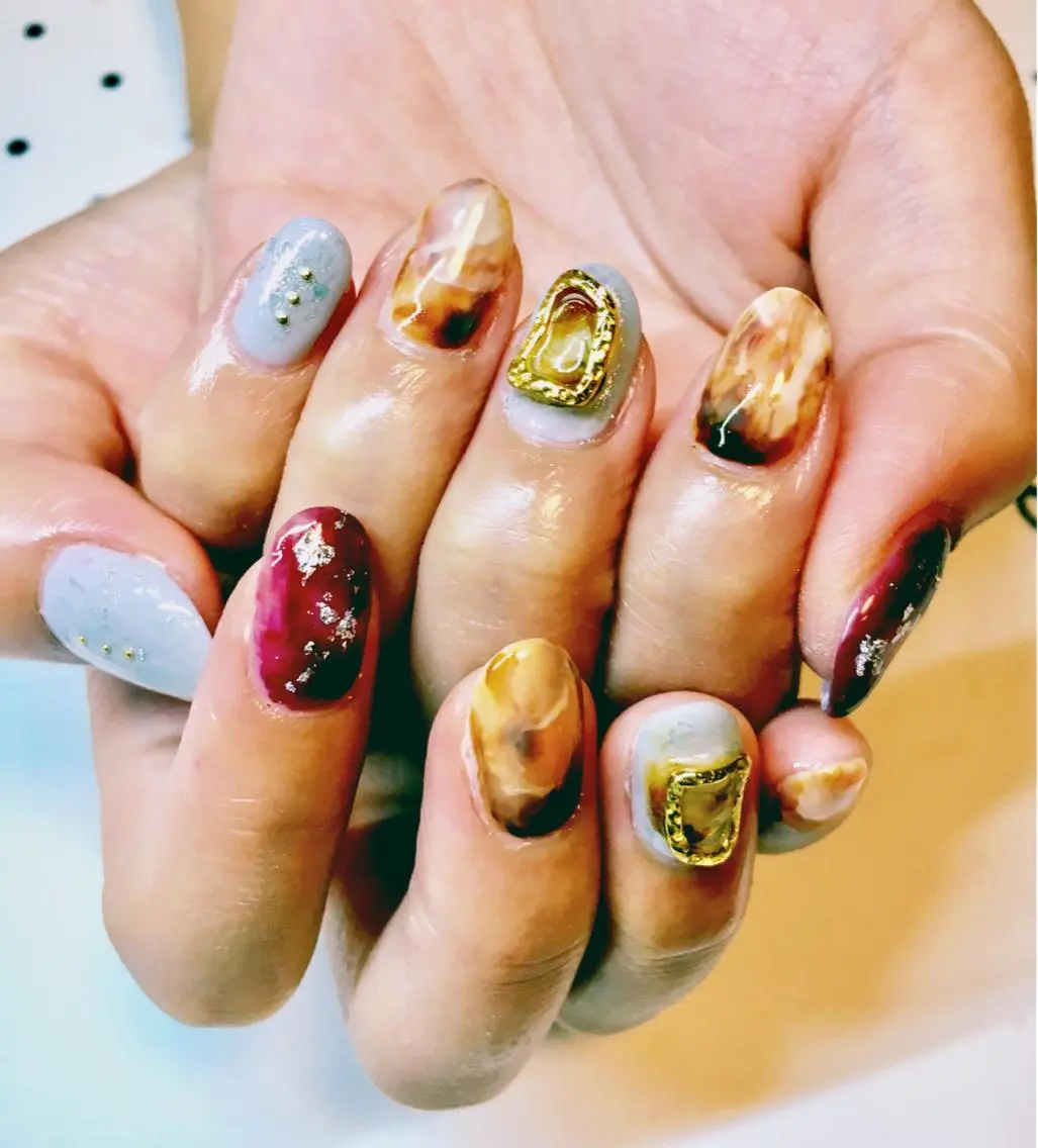 ネイル ハンドネイル nailist cocoのネイルデザイン