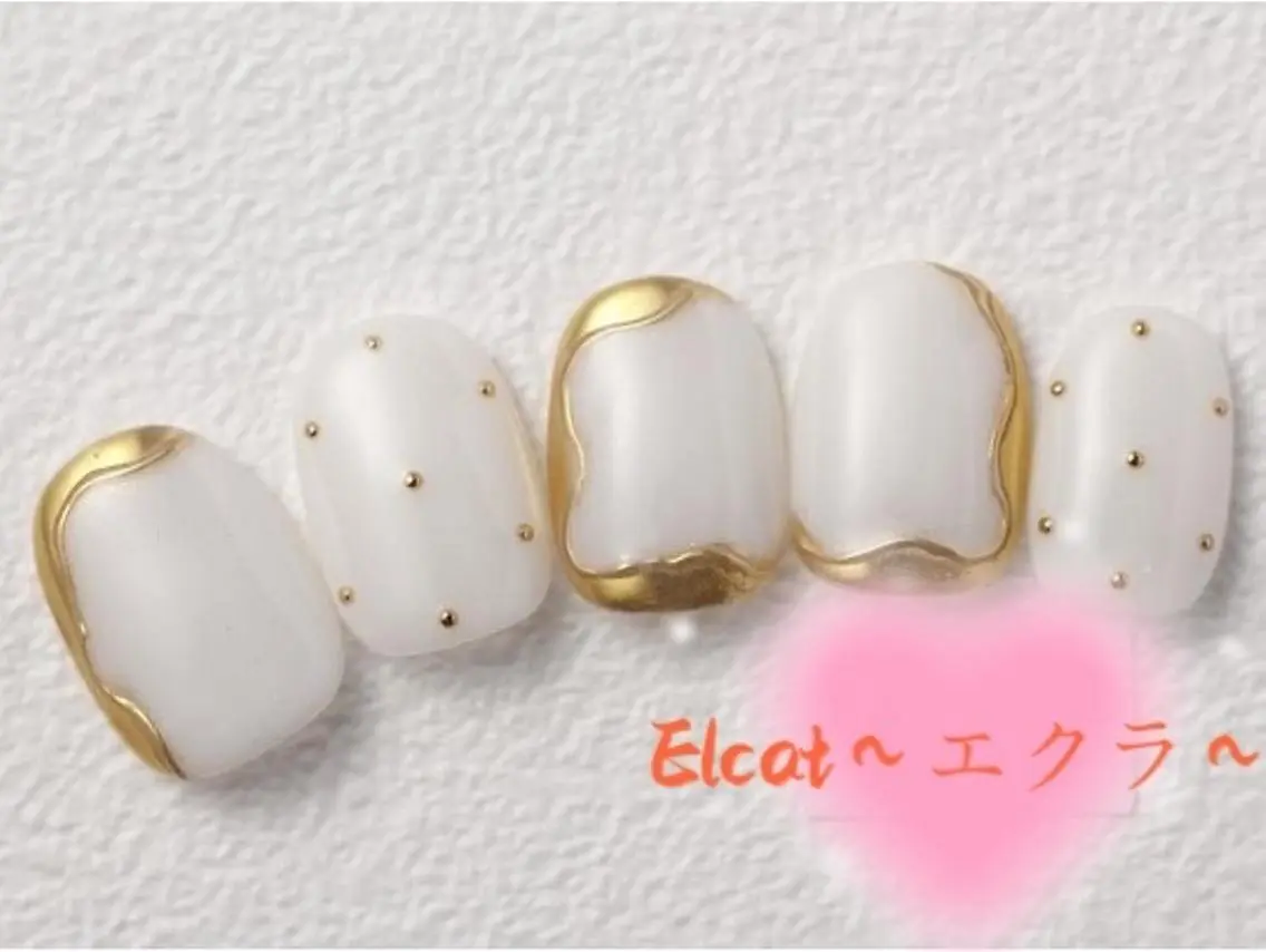 ネイル ネイルサロン エクラ 🌹【スカルプ専門】のネイルデザイン