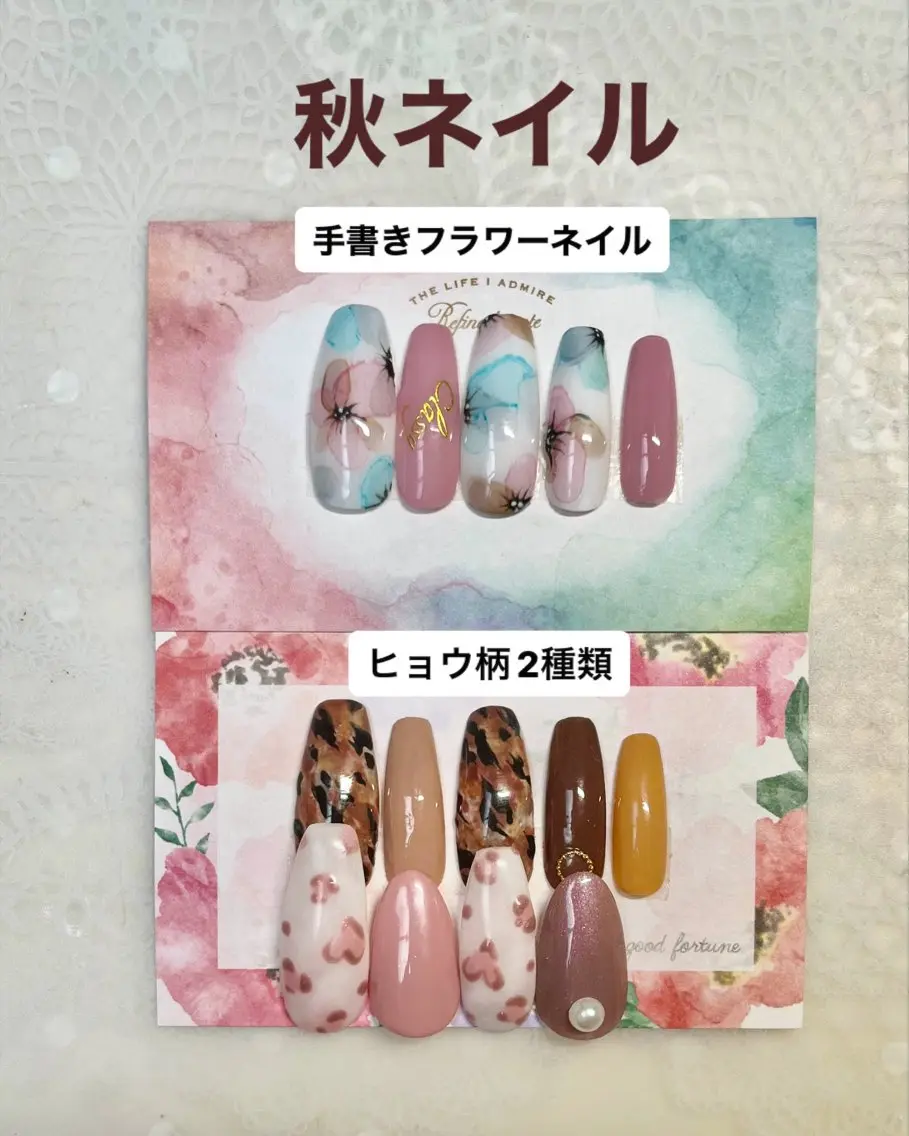ネイル ハンドネイル 新宿ネイルサロン ジェミディローサのネイルデザイン