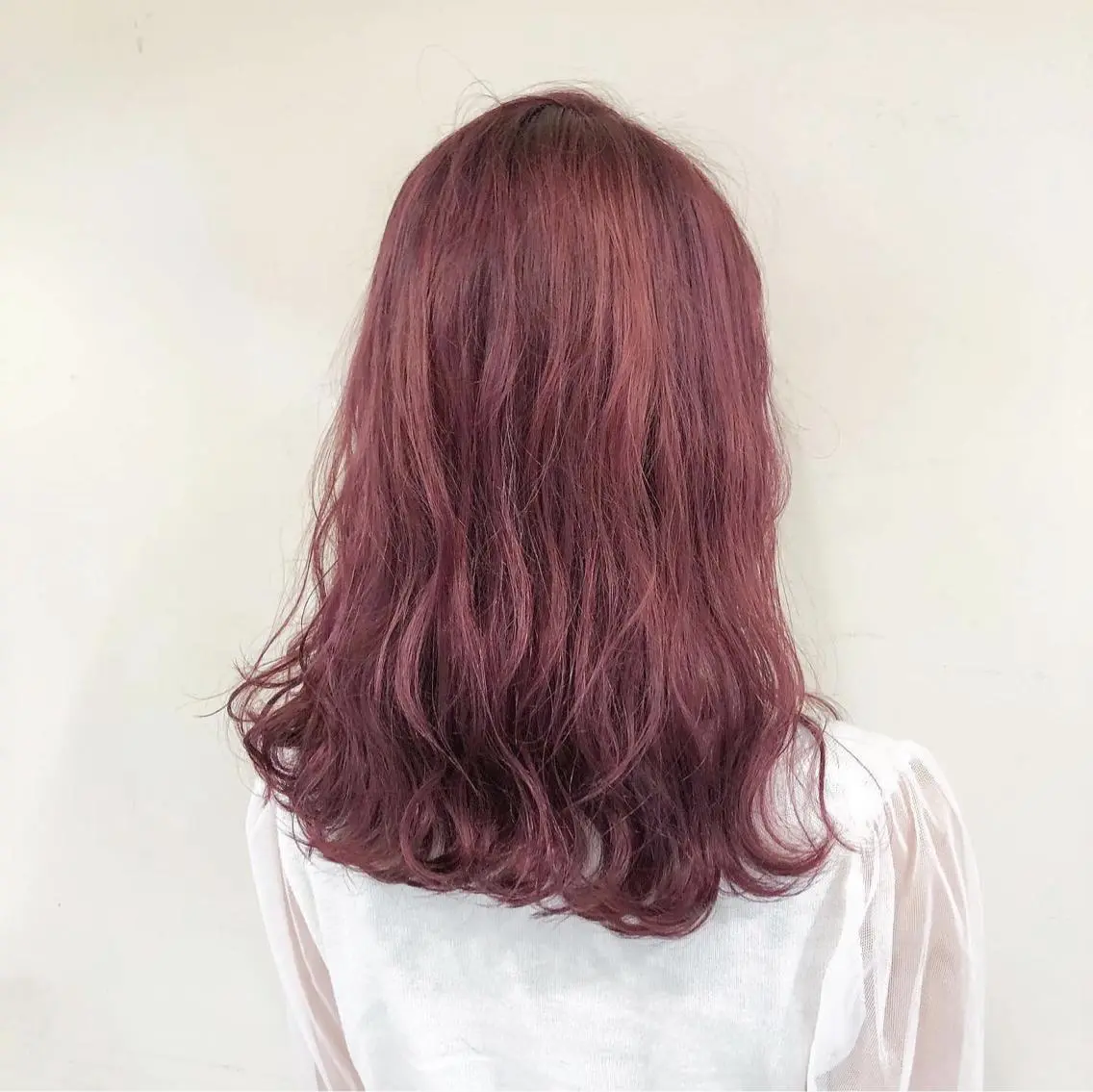 セミロング カット ヘアカラー トリートメント Eir-noah- 武中 直矢のヘアスタイル