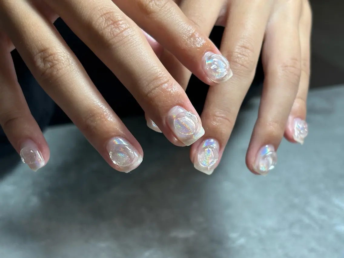 ネイル オーロラネイル NAIL'S MODAのネイルデザイン