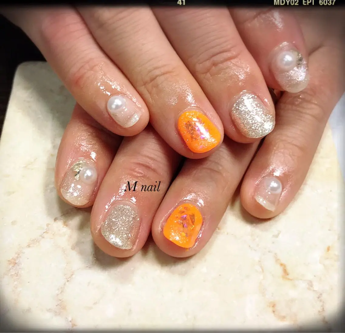 ネイル M nail 市原市ちはら台のネイルデザイン
