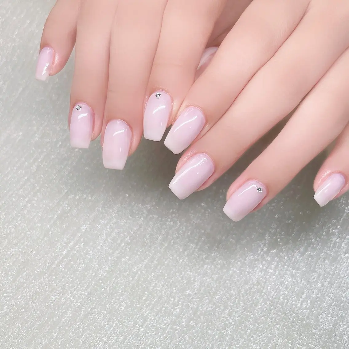 ネイル ストーンネイル Nailist suzuのネイルデザイン