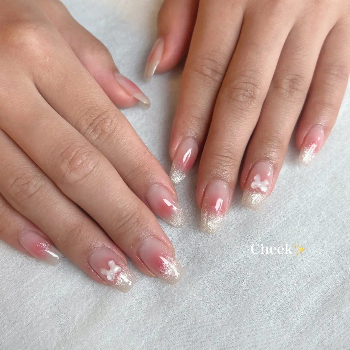 ネイル チークネイル Rich+nail Mayuのネイルデザイン
