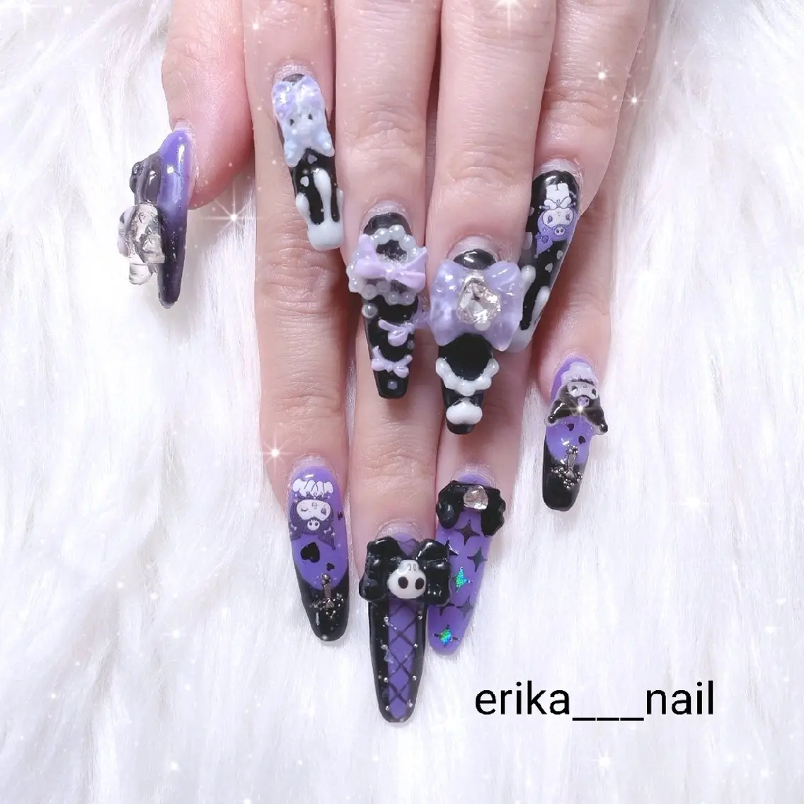 ネイル NAKAJIMA ERIKAのネイルデザイン