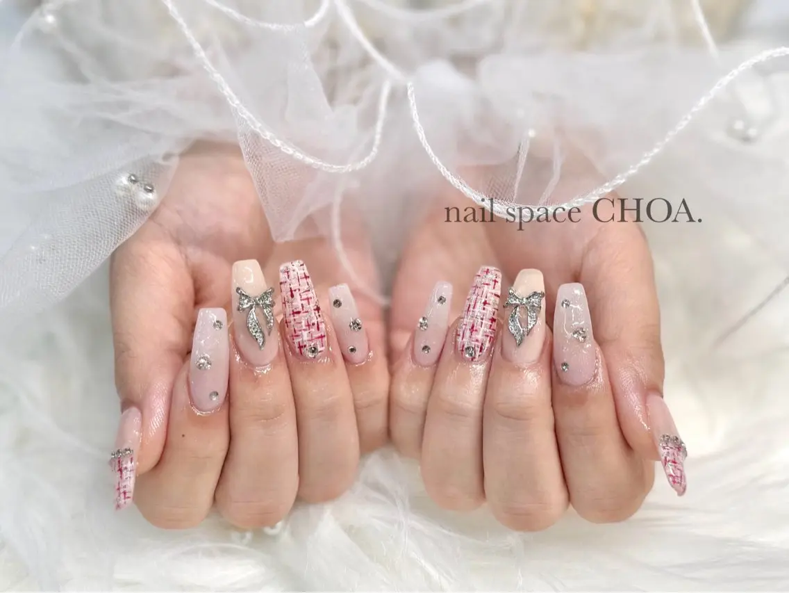 ネイル nail space choa.のネイルデザイン