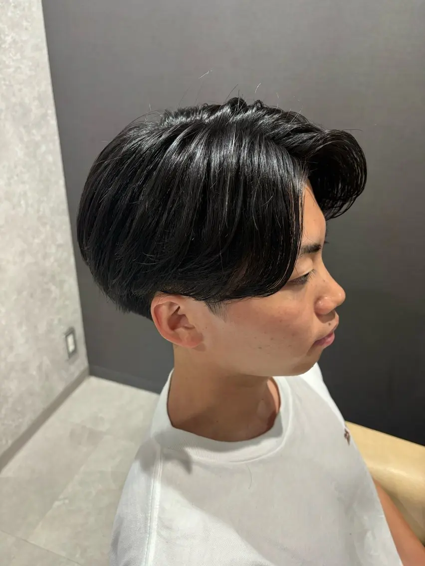 メンズ カット パーマ 内田 悠斗のヘアスタイル