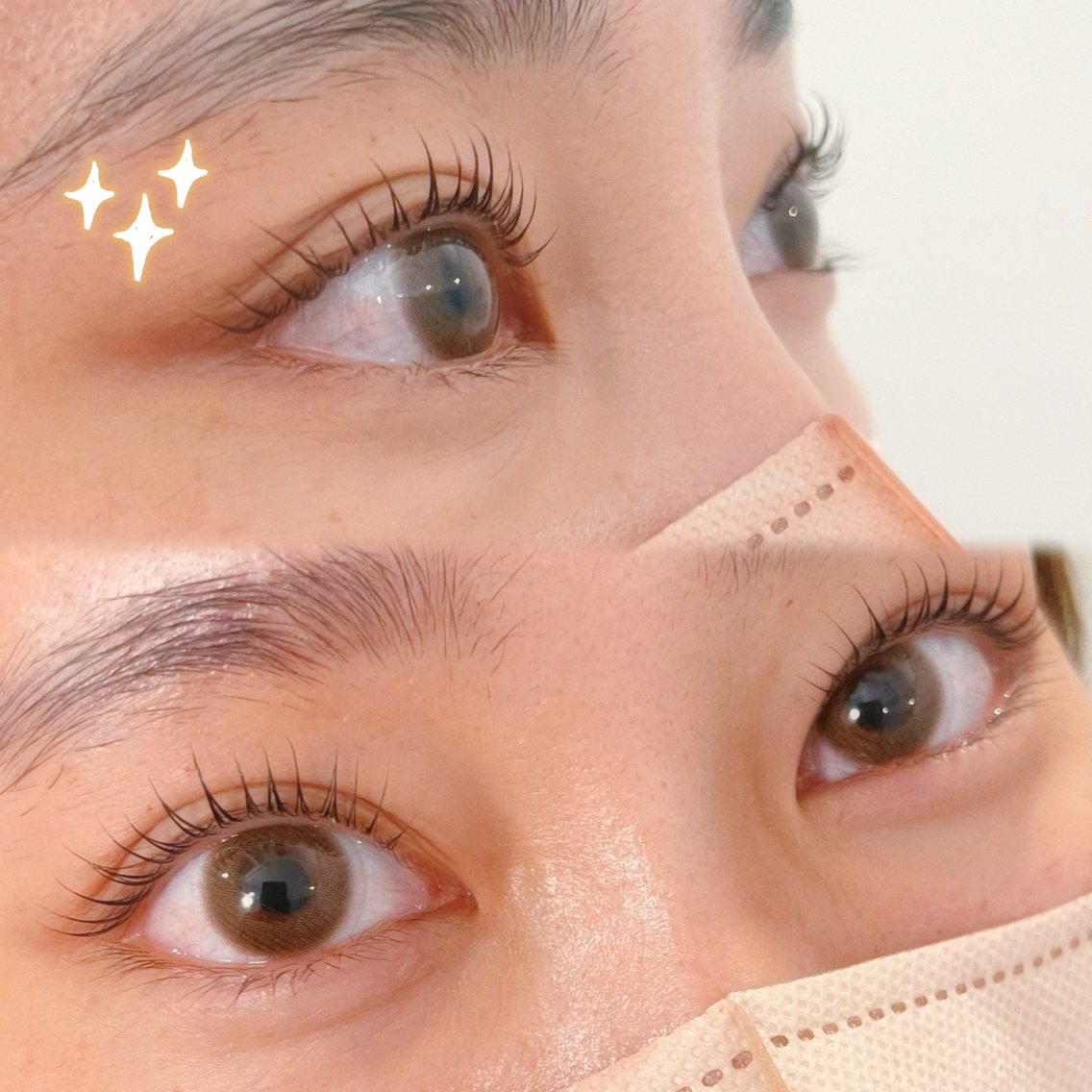 マツエク・マツパ DLBEAUTY新宿 MAKIのマツエク・マツパデザイン