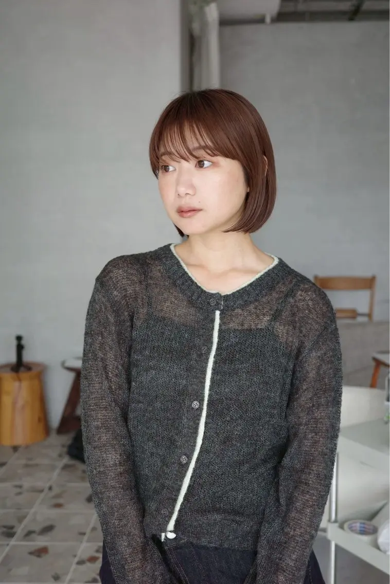 ショート イノウエ アイ KNACK 阿倍野のヘアスタイル