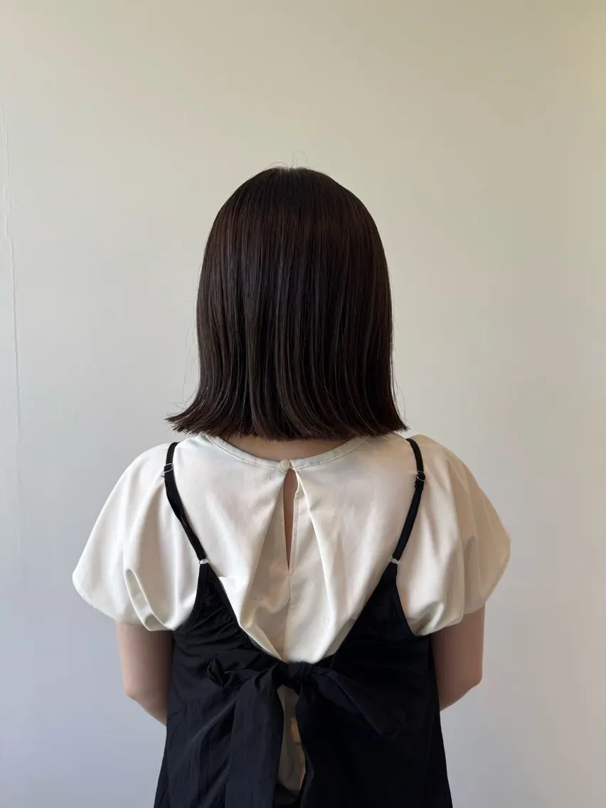ミディアム mio/ カットモデル募集中のヘアスタイル