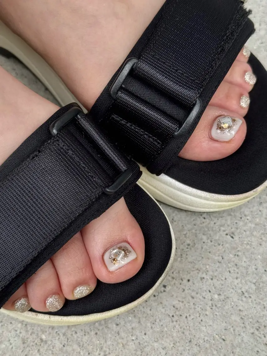 ネイル フットネイル nailsalon mionのネイルデザイン