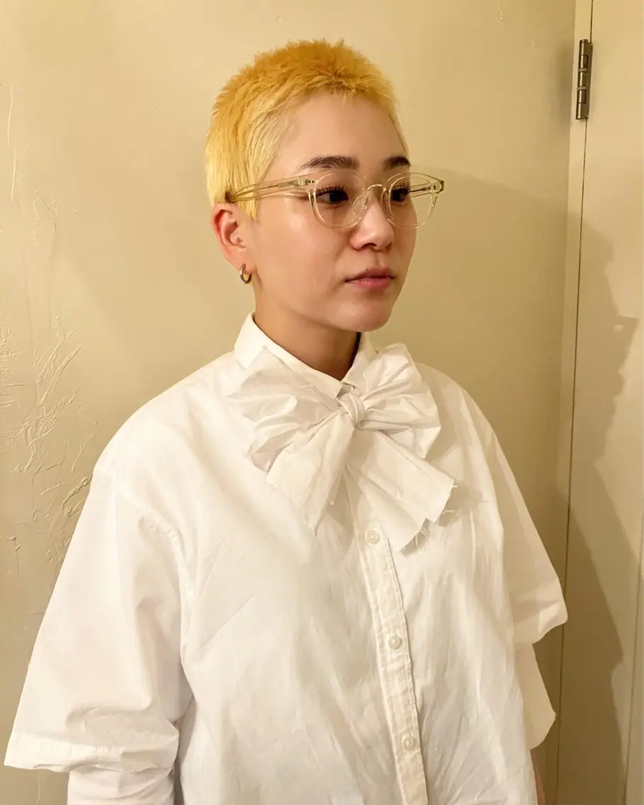 カラー 木村 百花のヘアスタイル