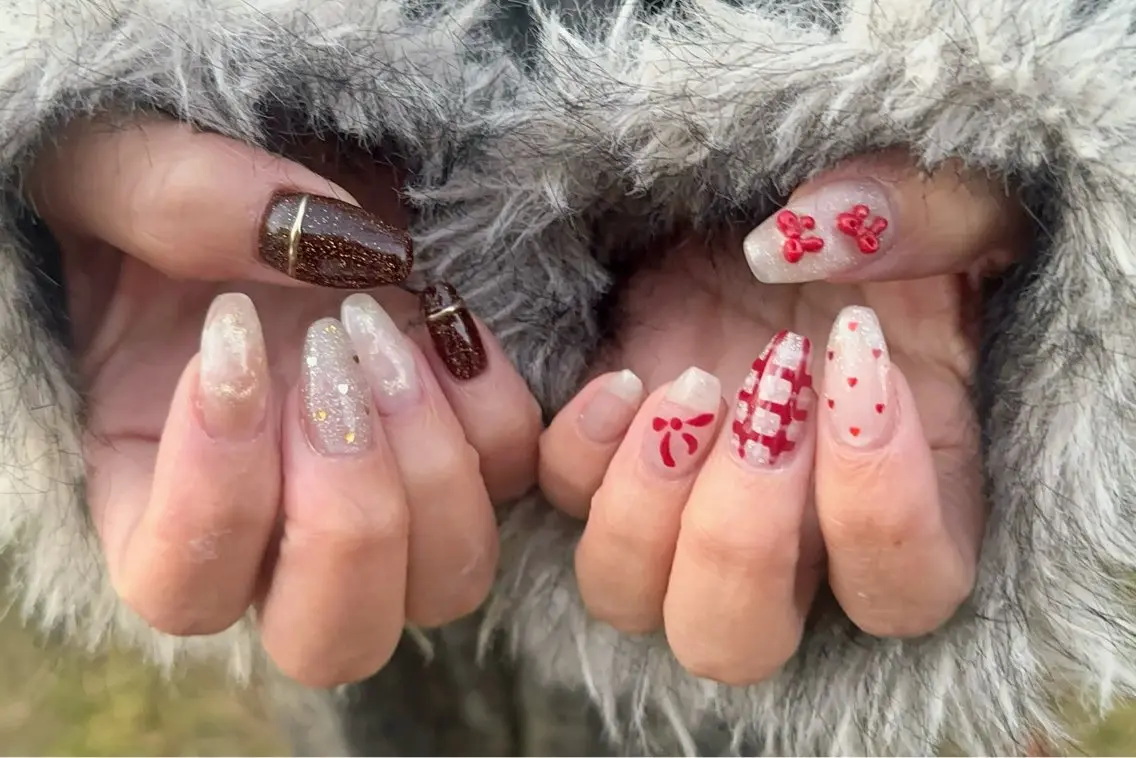 オフなし💅 🩵150分アートやり放題🫧事前にご希望デザインをお送り下さい🫧の写真