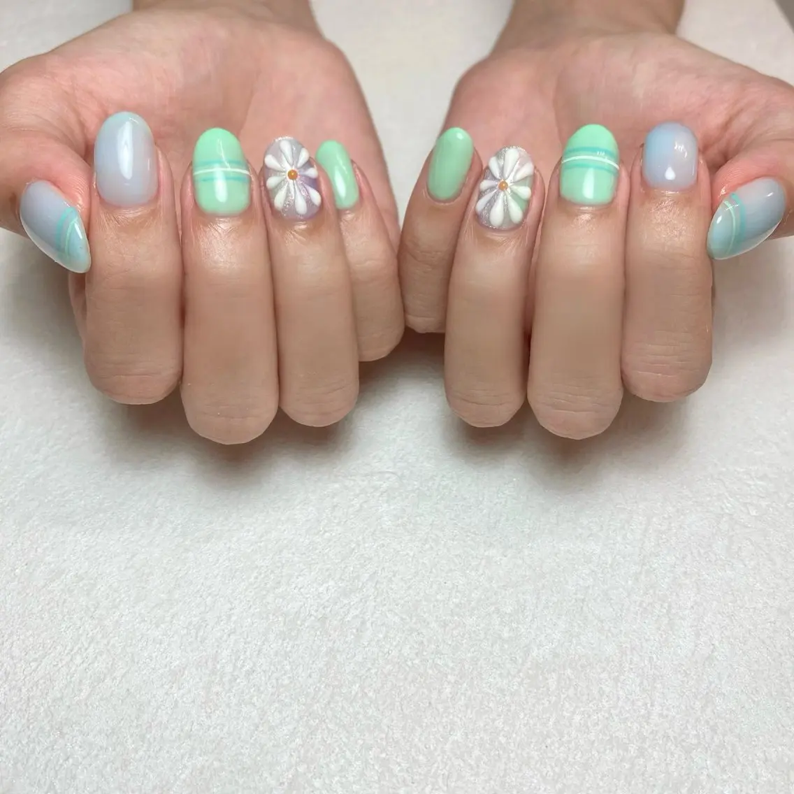 ネイル ハンドネイル かおる KAORUのネイルデザイン