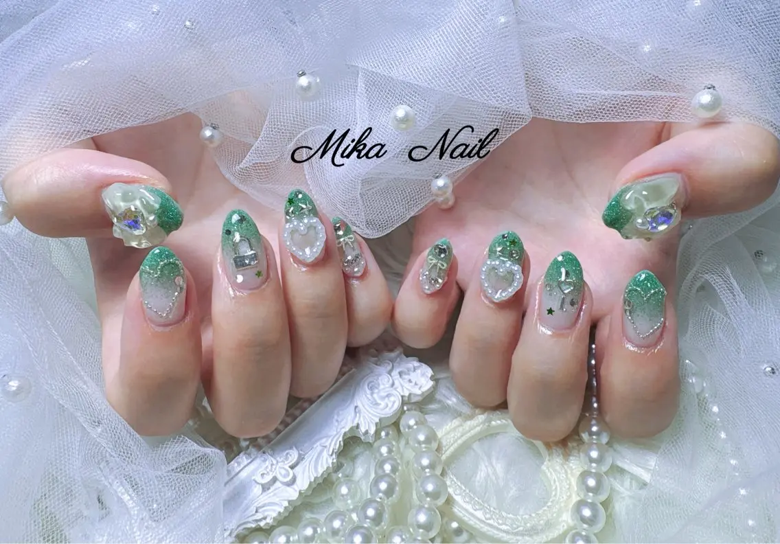 ネイル ハンドネイル Mika Nailのネイルデザイン